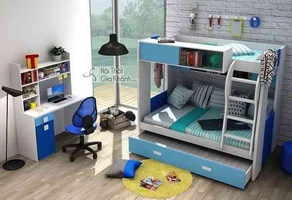 Sắm giường tầng cho bé trai và bé gái xinh xắn và an toàn (3)
