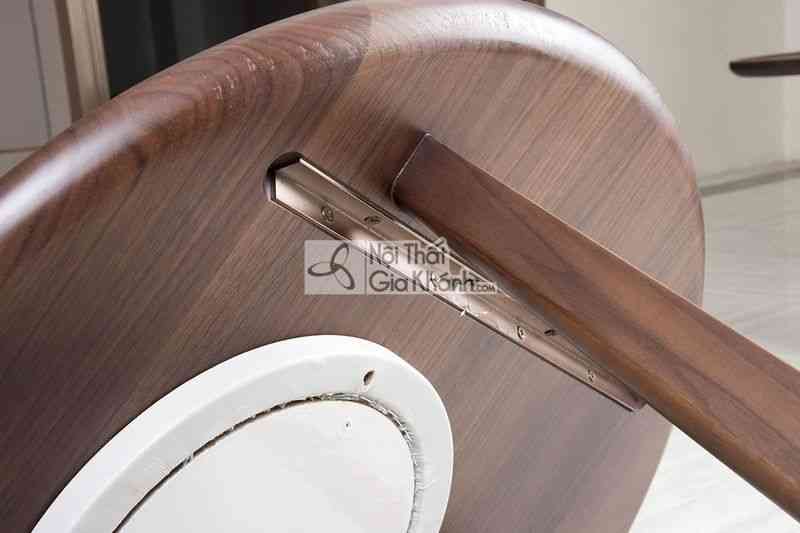 Bàn trà (Bàn Sofa) tròn gỗ tự nhiên phòng khách hiện đại 1911BT-3 Bàn trà (Bàn Sofa) tròn gỗ tự nhiên phòng khách hiện đại 1911BT-3 - 1911J 3