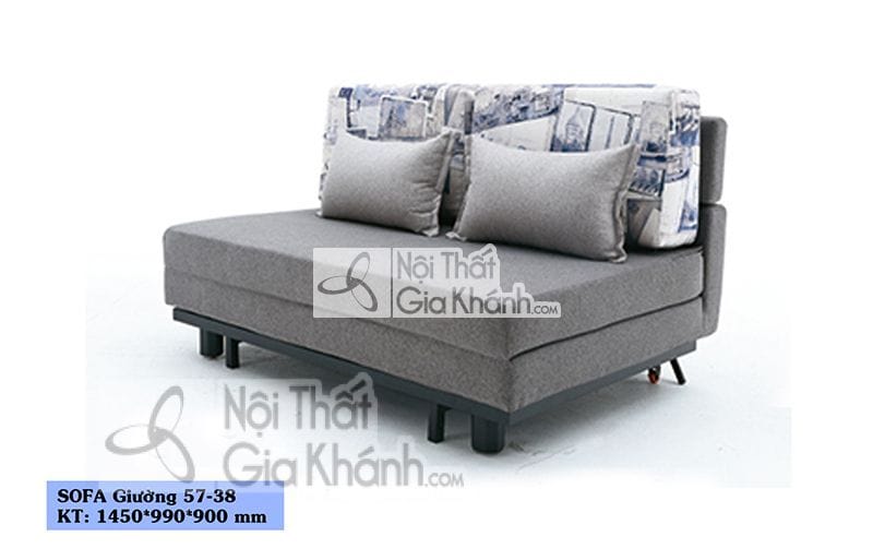 Sofa giường - Ghế Sofa nhỏ đa năng SF57-38