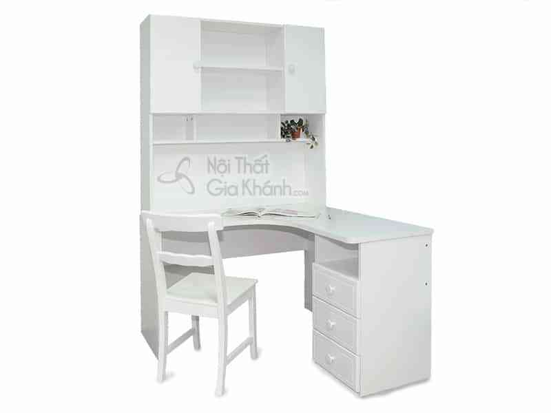 Bàn học thẳng kết hợp giá sách 912S62