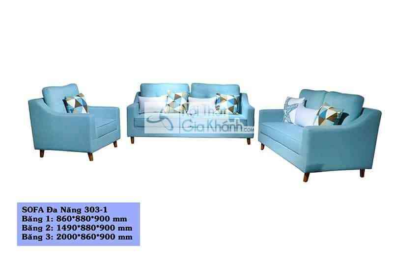 Bộ sofa đa năng 3 băng SF303-1