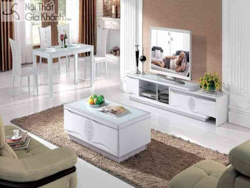 Bàn trà & kệ tivi đồng bộ C140113 + D144113