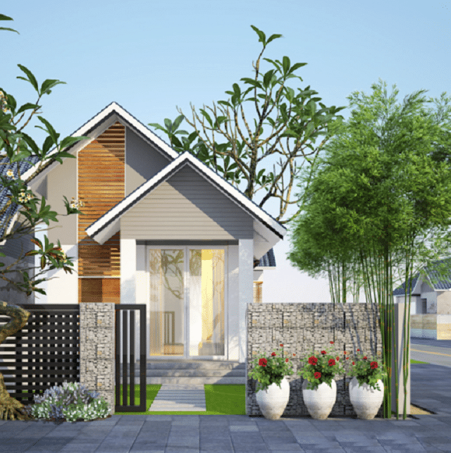 Các mẫu nhà cấp 4 hiện đại chinh phục mọi khách hàng Các mẫu nhà cấp 4 hiện đại chinh phục mọi khách hàng - cac mau nha cap 4 hien dai chinh phuc moi khach hang 1
