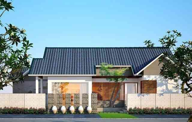 Các mẫu nhà cấp 4 hiện đại chinh phục mọi khách hàng Các mẫu nhà cấp 4 hiện đại chinh phục mọi khách hàng - cac mau nha cap 4 hien dai chinh phuc moi khach hang 4