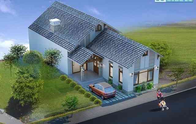 Các mẫu nhà cấp 4 hiện đại chinh phục mọi khách hàng Các mẫu nhà cấp 4 hiện đại chinh phục mọi khách hàng - cac mau nha cap 4 hien dai chinh phuc moi khach hang 6