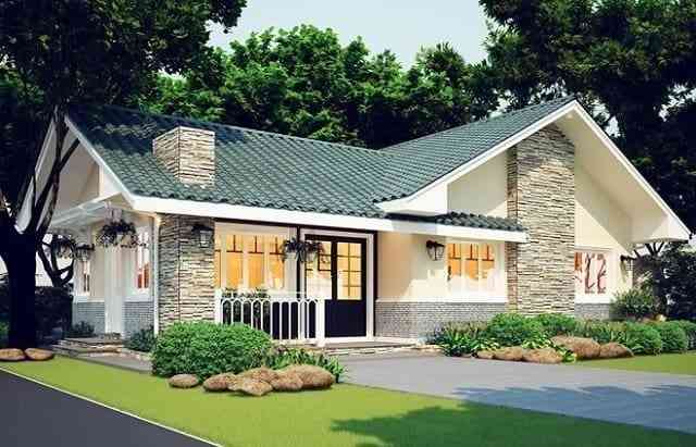 Các mẫu nhà cấp 4 hiện đại chinh phục mọi khách hàng Các mẫu nhà cấp 4 hiện đại chinh phục mọi khách hàng - cac mau nha cap 4 hien dai chinh phuc moi khach hang 7