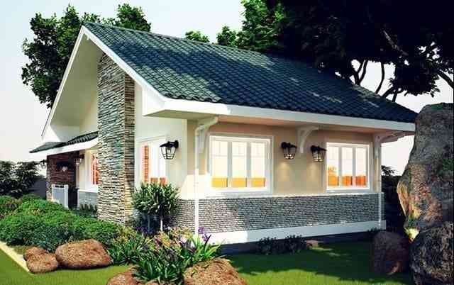 Các mẫu nhà cấp 4 hiện đại chinh phục mọi khách hàng Các mẫu nhà cấp 4 hiện đại chinh phục mọi khách hàng - cac mau nha cap 4 hien dai chinh phuc moi khach hang 8