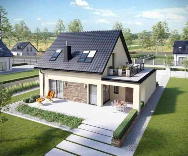 Các mẫu nhà cấp 4 hiện đại chinh phục mọi khách hàng Các mẫu nhà cấp 4 hiện đại chinh phục mọi khách hàng - cac mau nha cap 4 hien dai chinh phuc moi khach hang 9