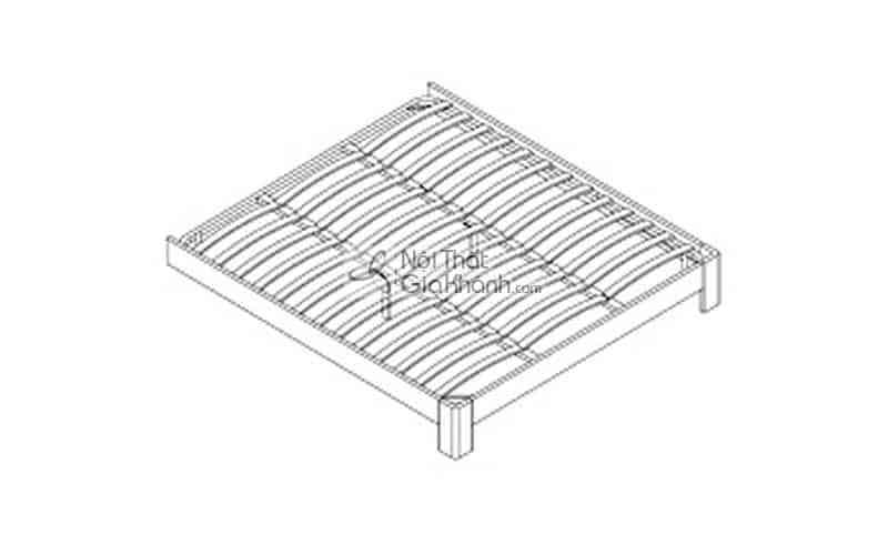Giường ngủ hộp 1m5 cỏ may mắn HĐ917S giuong ngu 1m5 gia re nhat ha noi hd908as 3 - Giường ngủ hộp 1m5 cỏ may mắn HĐ917S