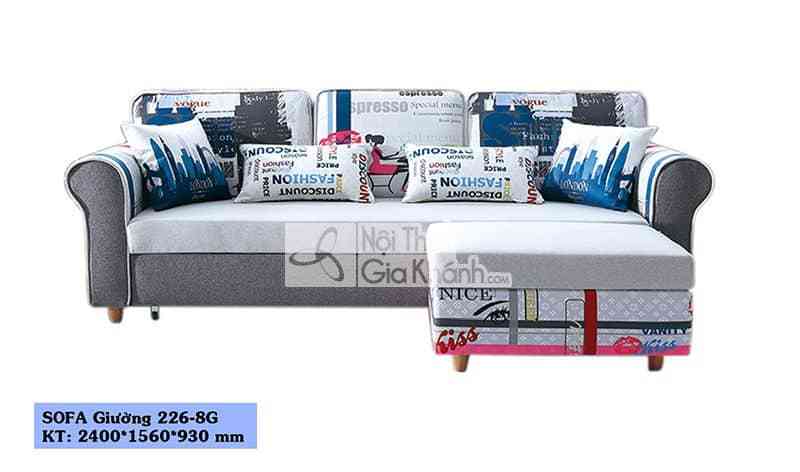 Sofa bed - Sofa giường - Sofa đa năng SF226-8G