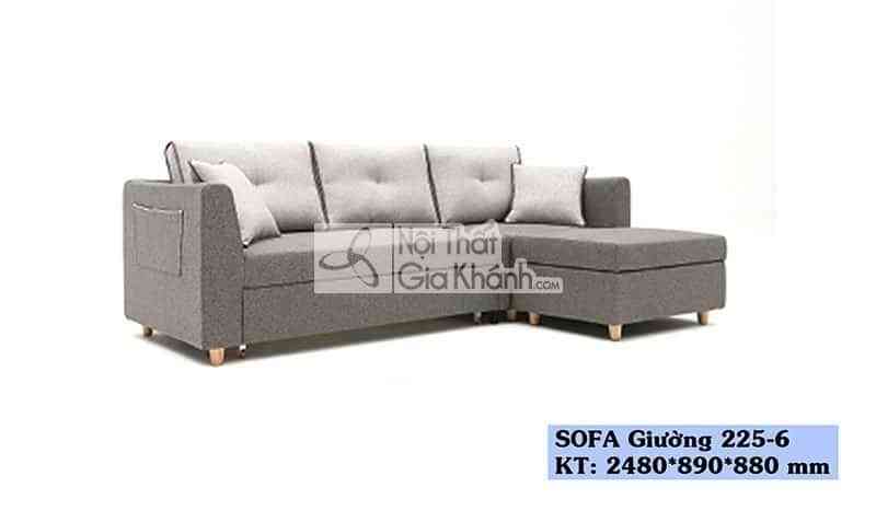 Sofa đa năng - Sofa giường Hà Nội SF225-6
