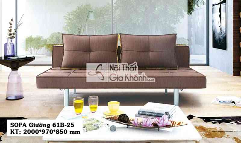 Sofa giường - Sofa đa năng 61B-25