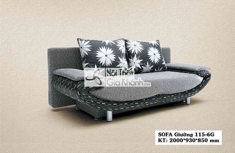 Sofa giường - Sofa nhỏ đa năng SF115-6G
