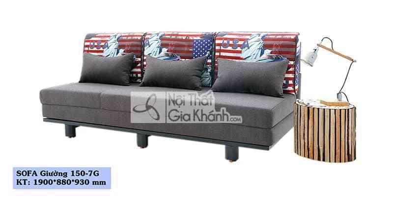 Sofa giường thông minh - Sofa bed ở Hà Nội SF150-7G