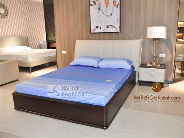 Thêm sự lựa chọn với những mẫu giường ngủ bọc nỉ và nệm đẹp