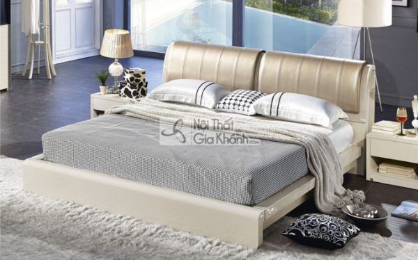 Thêm sự lựa chọn với những mẫu giường ngủ bọc nỉ và nệm đẹp