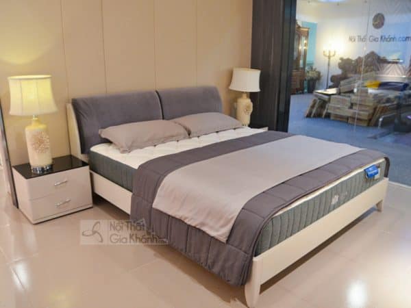 Thêm sự lựa chọn với những mẫu giường ngủ bọc nỉ và nệm đẹp