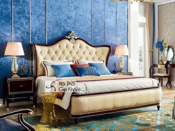 Thêm sự lựa chọn với những mẫu giường ngủ bọc nỉ và nệm đẹp