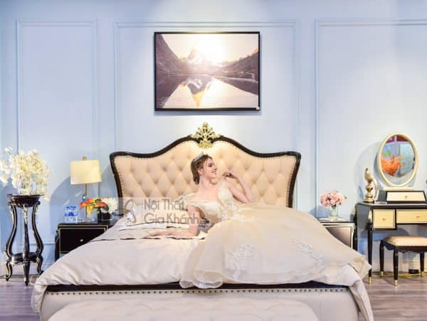 Thêm sự lựa chọn với những mẫu giường ngủ bọc nỉ và nệm đẹp