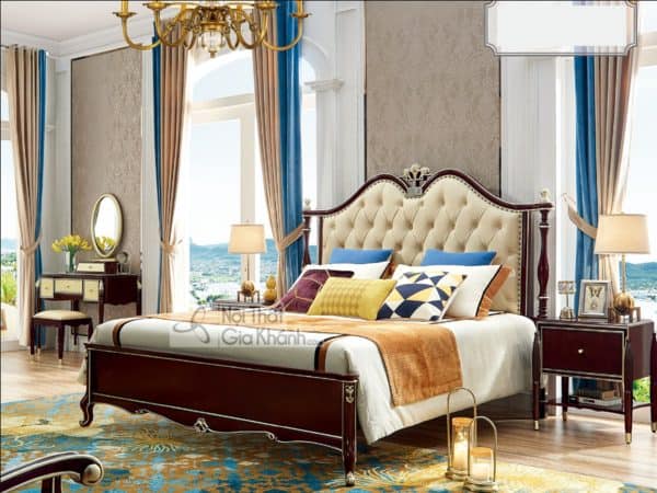 Thêm sự lựa chọn với những mẫu giường ngủ bọc nỉ và nệm đẹp