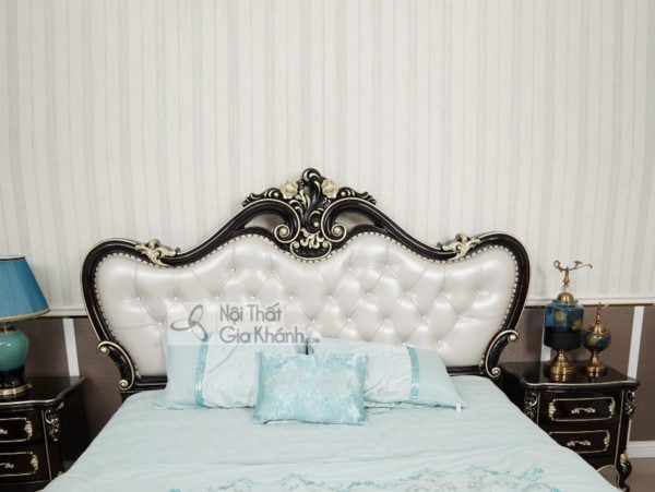 Thêm sự lựa chọn với những mẫu giường ngủ bọc nỉ và nệm đẹp