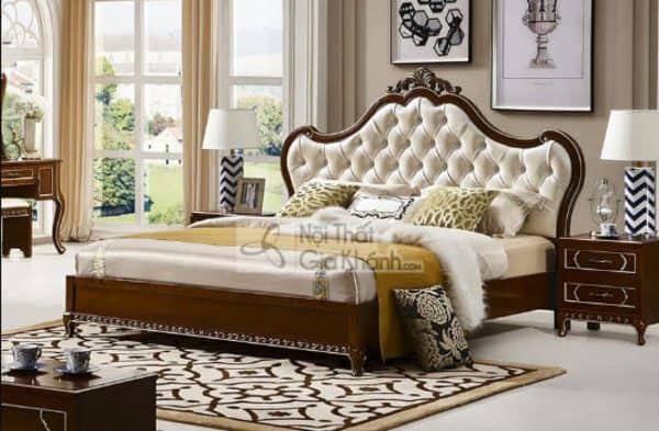 Thêm sự lựa chọn với những mẫu giường ngủ bọc nỉ và nệm đẹp