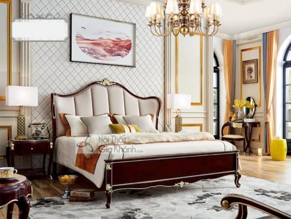 Thêm sự lựa chọn với những mẫu giường ngủ bọc nỉ và nệm đẹp