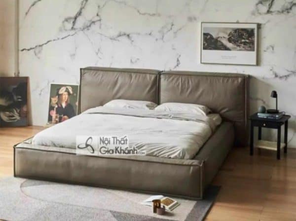 Thêm sự lựa chọn với những mẫu giường ngủ bọc nỉ và nệm đẹp