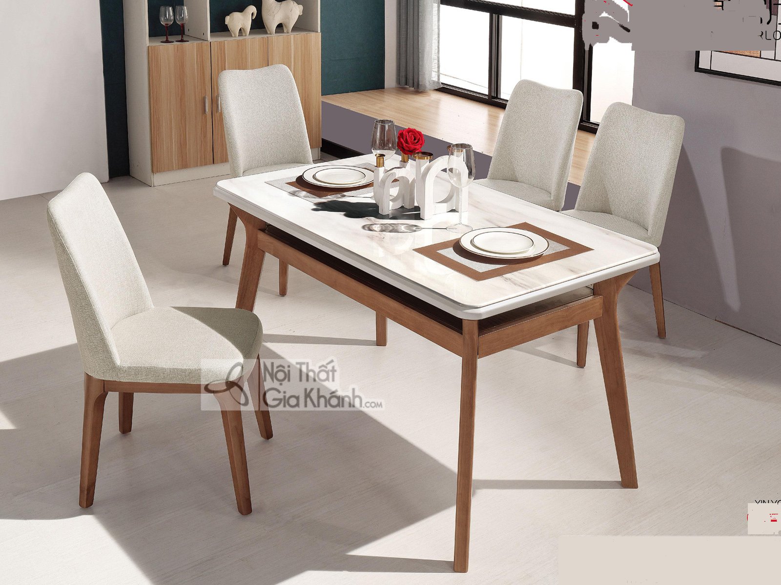 Ghế ăn gỗ sang trọng hiện đại GA5975