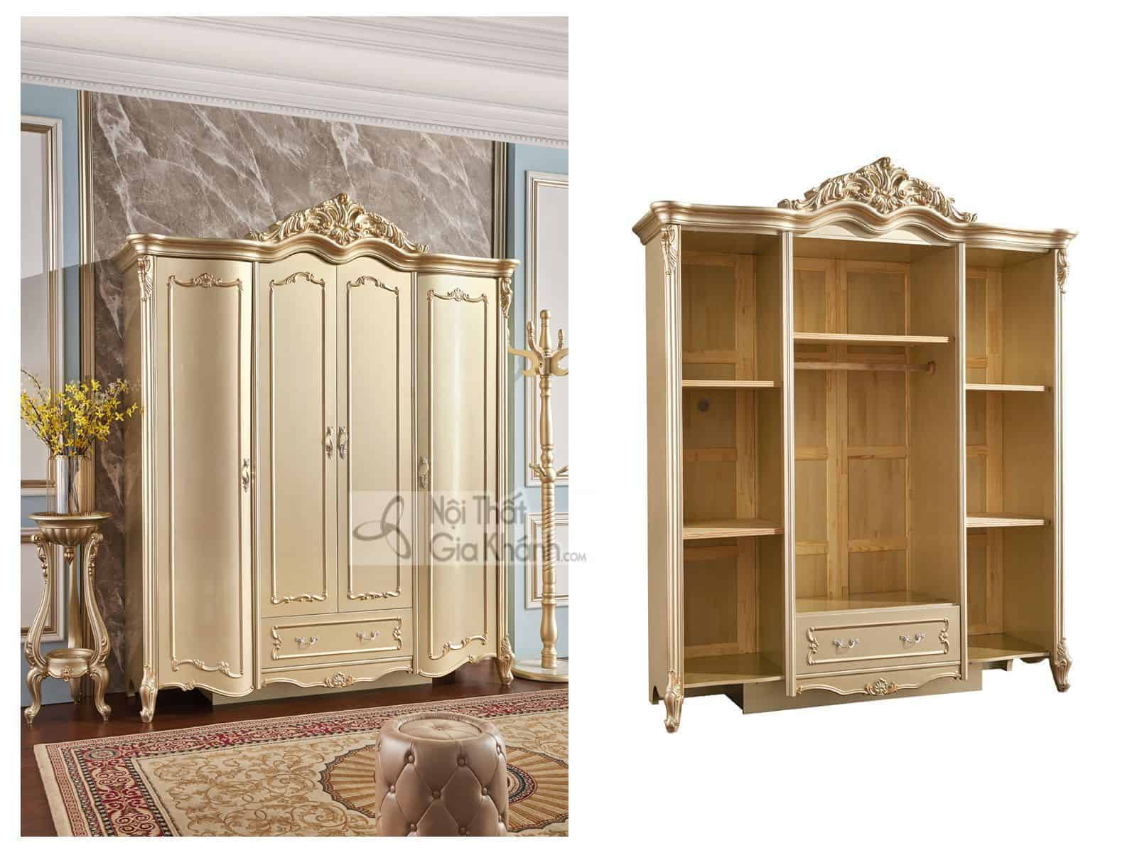 Bộ Phòng Ngủ Nhập Khẩu Cao Cấp BN8832A