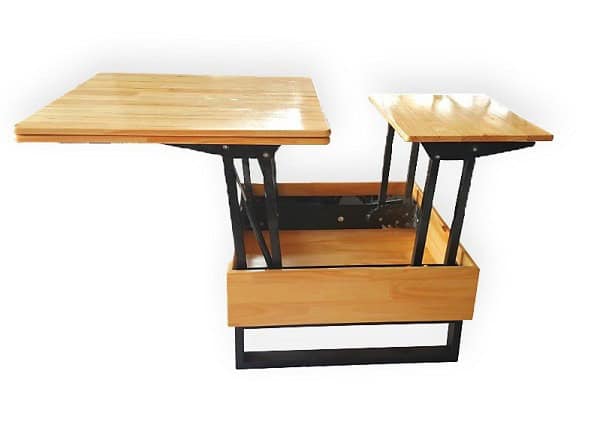 Bàn trà nâng hạ cánh bướm