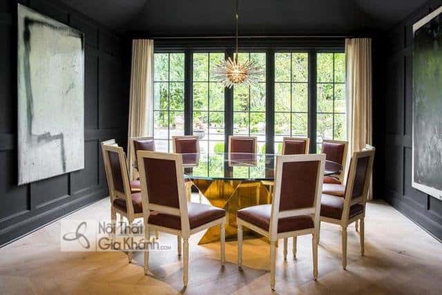 Top mẫu bộ bàn ăn 10 ghế đẹp vạn người mê Top mẫu bộ bàn ăn 10 ghế đẹp vạn người mê - bo ban an 10 ghe 2
