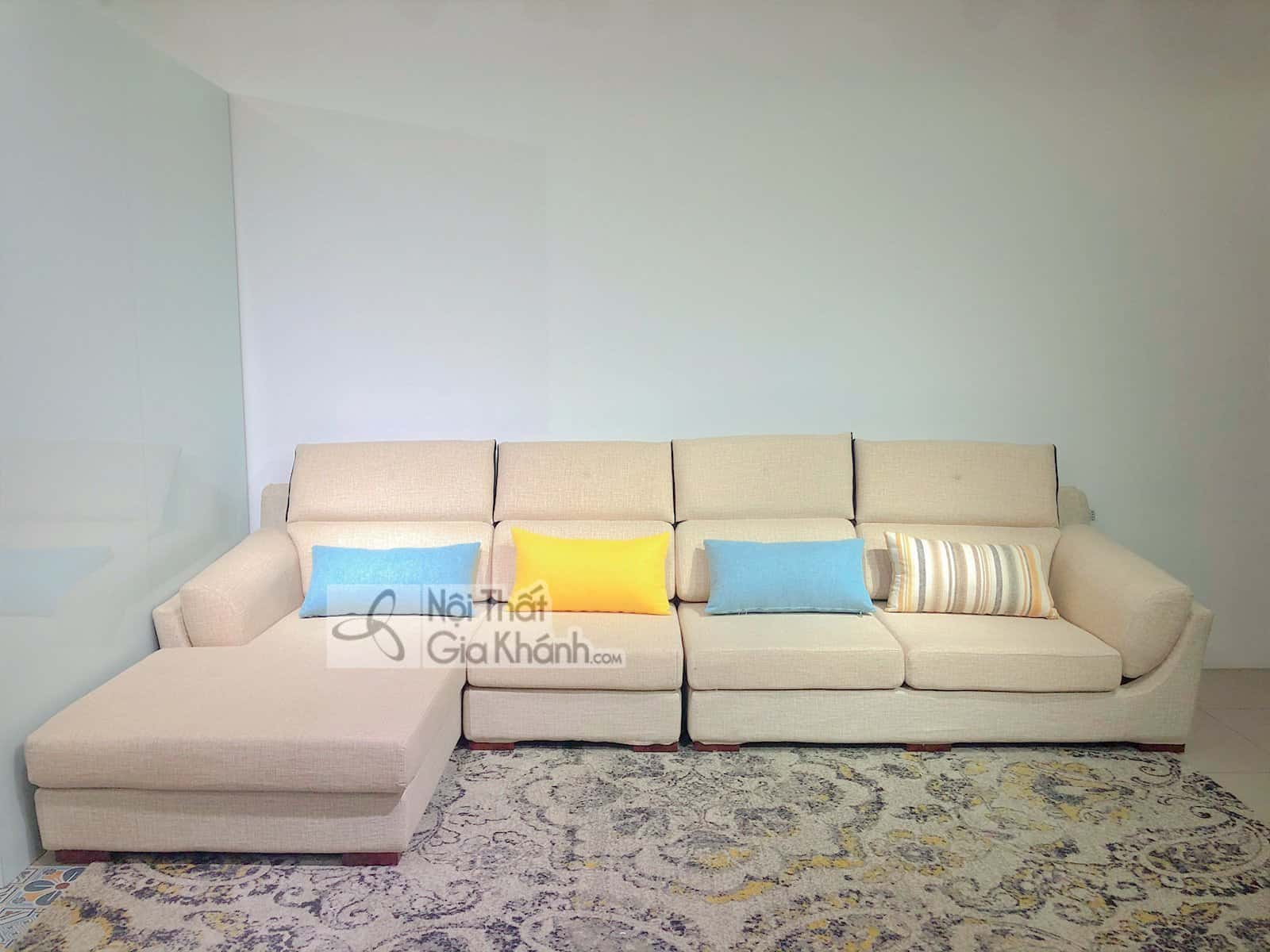 SOFA CHỮ L HIỆN ĐẠI NHẬP KHẨU CAO CẤP MÃ 9001SF3GP
