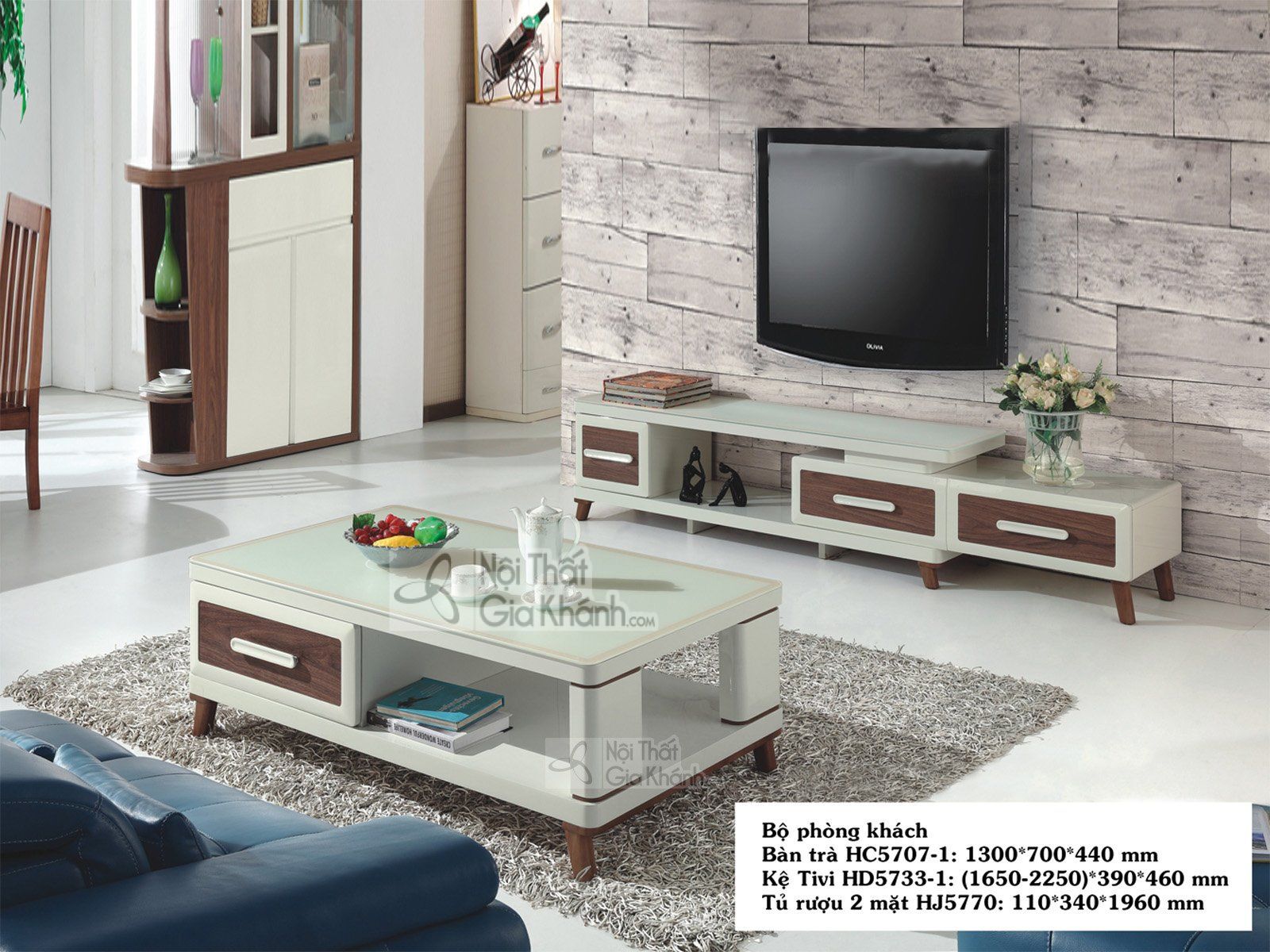 Bàn ghế gỗ phòng khách đẹp