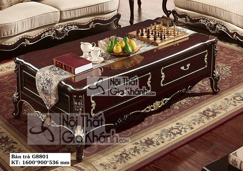 bàn trà tân cổ điển độc đáo