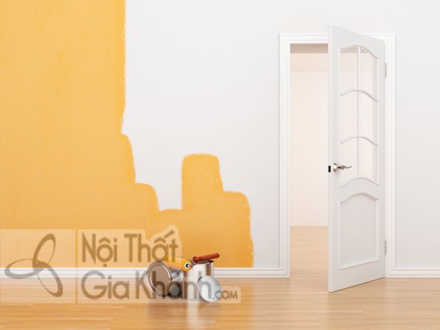 Cách tự sơn tại nhà đẹp mà tiết kiệm Cách tự sơn tại nhà đẹp mà tiết kiệm - cach tu son tai nha dep ma tiet kiem 1