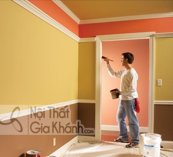 Cách tự sơn tại nhà đẹp mà tiết kiệm Cách tự sơn tại nhà đẹp mà tiết kiệm - cach tu son tai nha dep ma tiet kiem