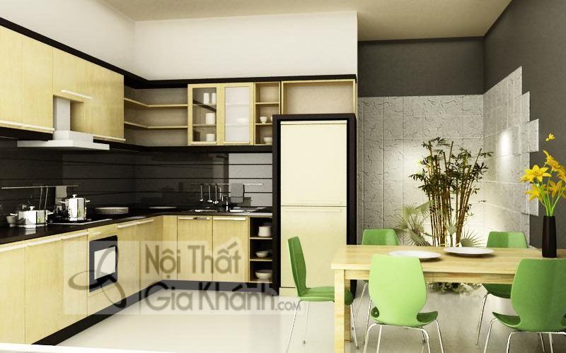 Gợi ý chọn màu sơn nhà bếp đẹp Gợi ý chọn màu sơn nhà bếp đẹp - goi y chon mau son nha bep dep 4