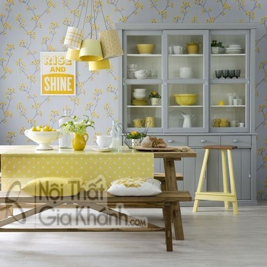 Gợi ý chọn màu sơn nhà bếp đẹp Gợi ý chọn màu sơn nhà bếp đẹp - goi y chon mau son nha bep dep