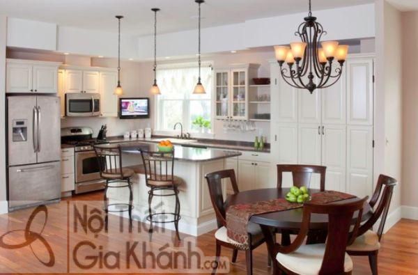 Hướng dẫn chọn đèn thả bàn ăn Hướng dẫn chọn đèn thả bàn ăn - huong dan chon den tha ban an 4