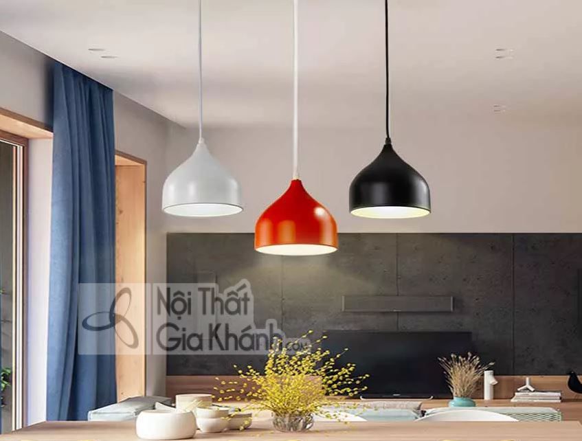 Hướng dẫn chọn đèn thả bàn ăn Hướng dẫn chọn đèn thả bàn ăn - huong dan chon den tha ban an 5