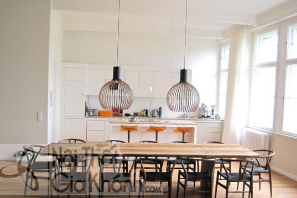 Hướng dẫn chọn đèn thả bàn ăn Hướng dẫn chọn đèn thả bàn ăn - huong dan chon den tha ban an