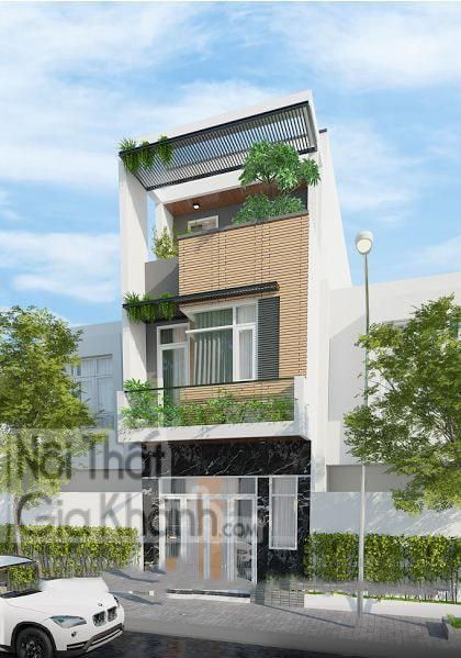 Phối màu sơn cho nhà ống đẹp Phối màu sơn cho nhà ống đẹp - phoi mau son cho nha ong dep 2