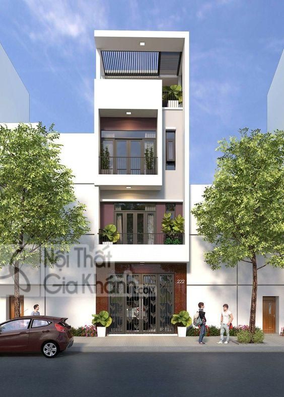 Phối màu sơn cho nhà ống đẹp Phối màu sơn cho nhà ống đẹp - phoi mau son cho nha ong dep 5