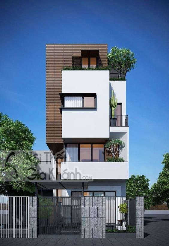 Phối màu sơn cho nhà ống đẹp Phối màu sơn cho nhà ống đẹp - phoi mau son cho nha ong dep