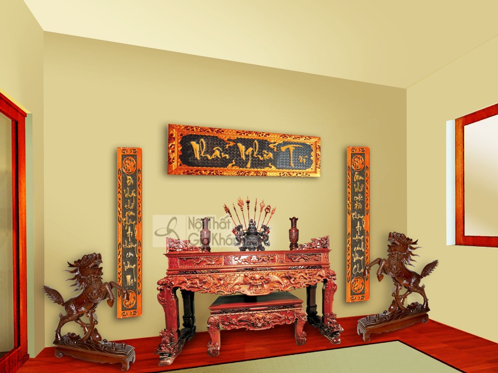 Phong thủy phòng thờ kiêng kỵ những điều sau! Phong thủy phòng thờ kiêng kỵ những điều sau! - phong thuy phong tho kieng ky nhung dieu sau 2