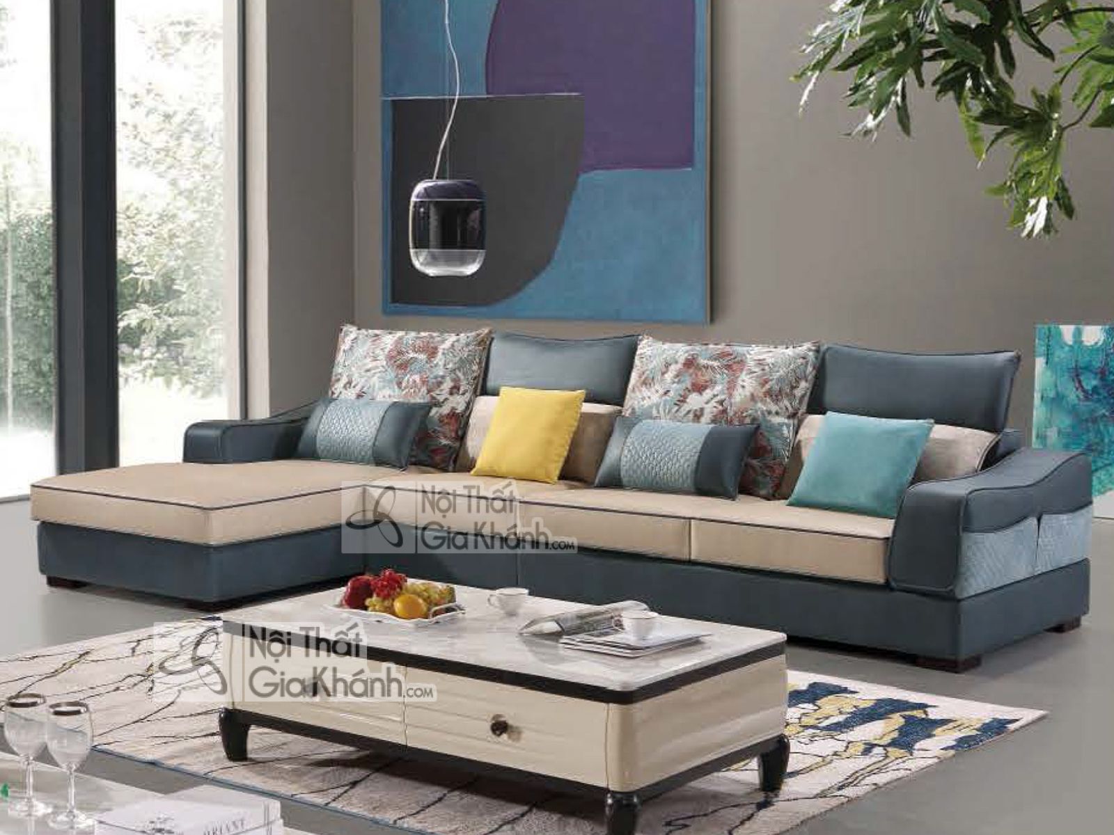 Sofa tân cổ điển