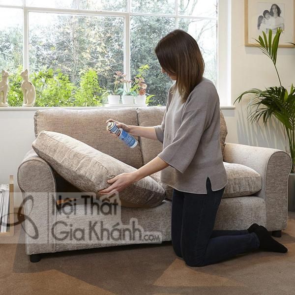 Phương pháp làm sạch ghế Sopha nỉ đẹp tại nhà