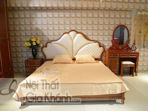 Giuong-ngu-1m8-tan-co-dien-go-boc-da-cao-cap-39981A