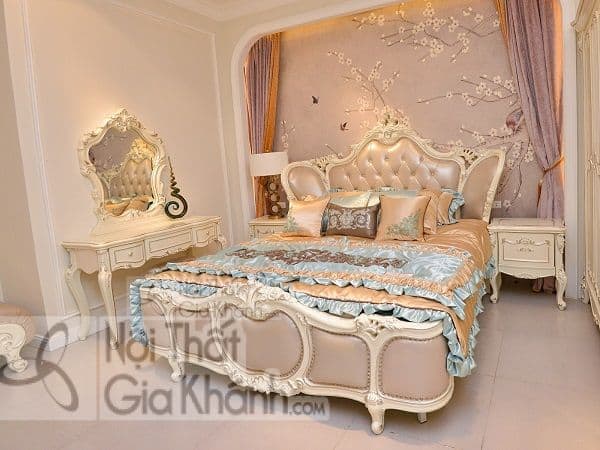 Giuong -ngu-doi-cao-cap-French-White -H8818AL